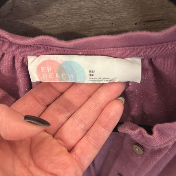 Purple free people onsie - Picture 2 of 2